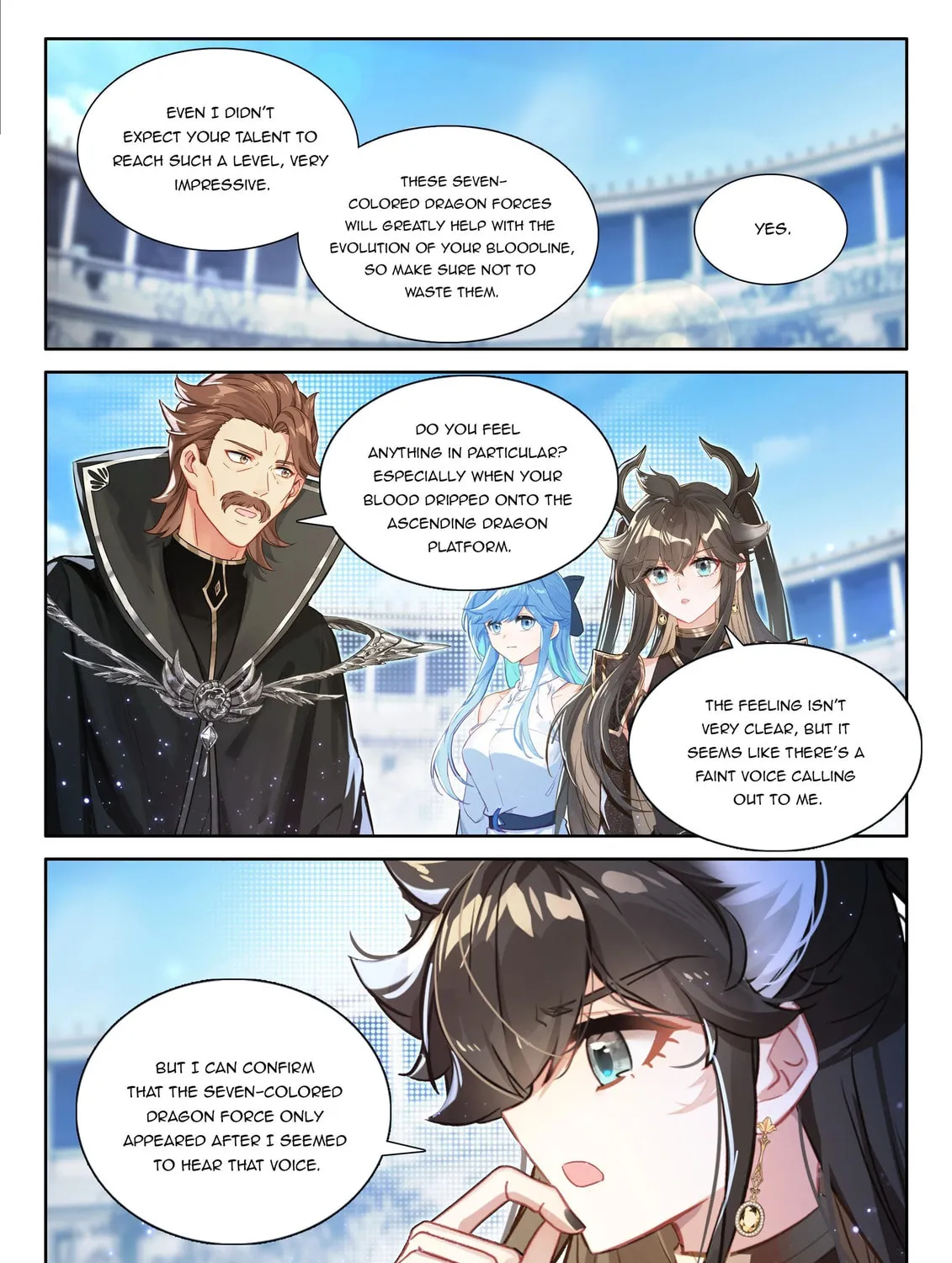 Soul Land IV: Ultimate Fighting Chapter 546 page 13 - 