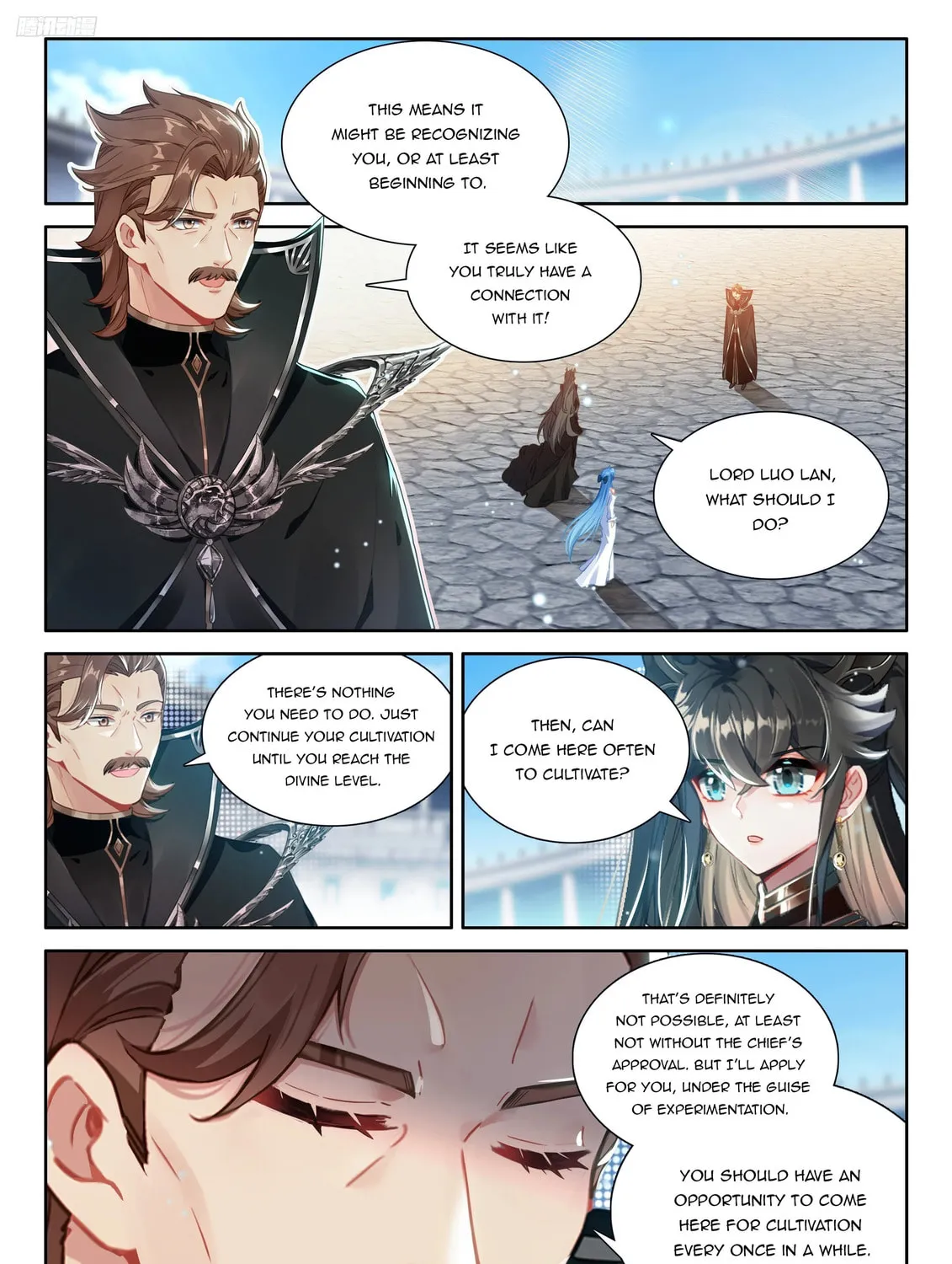 Soul Land IV: Ultimate Fighting Chapter 546 page 15 - 