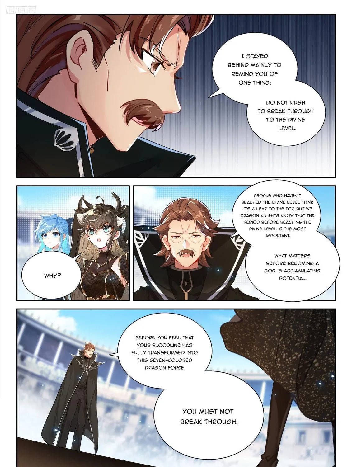 Soul Land IV: Ultimate Fighting Chapter 546 page 17 - 