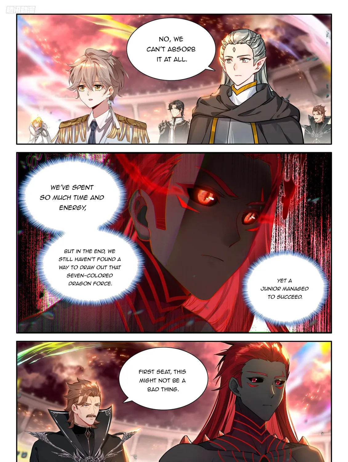 Soul Land IV: Ultimate Fighting Chapter 546 page 3 - 
