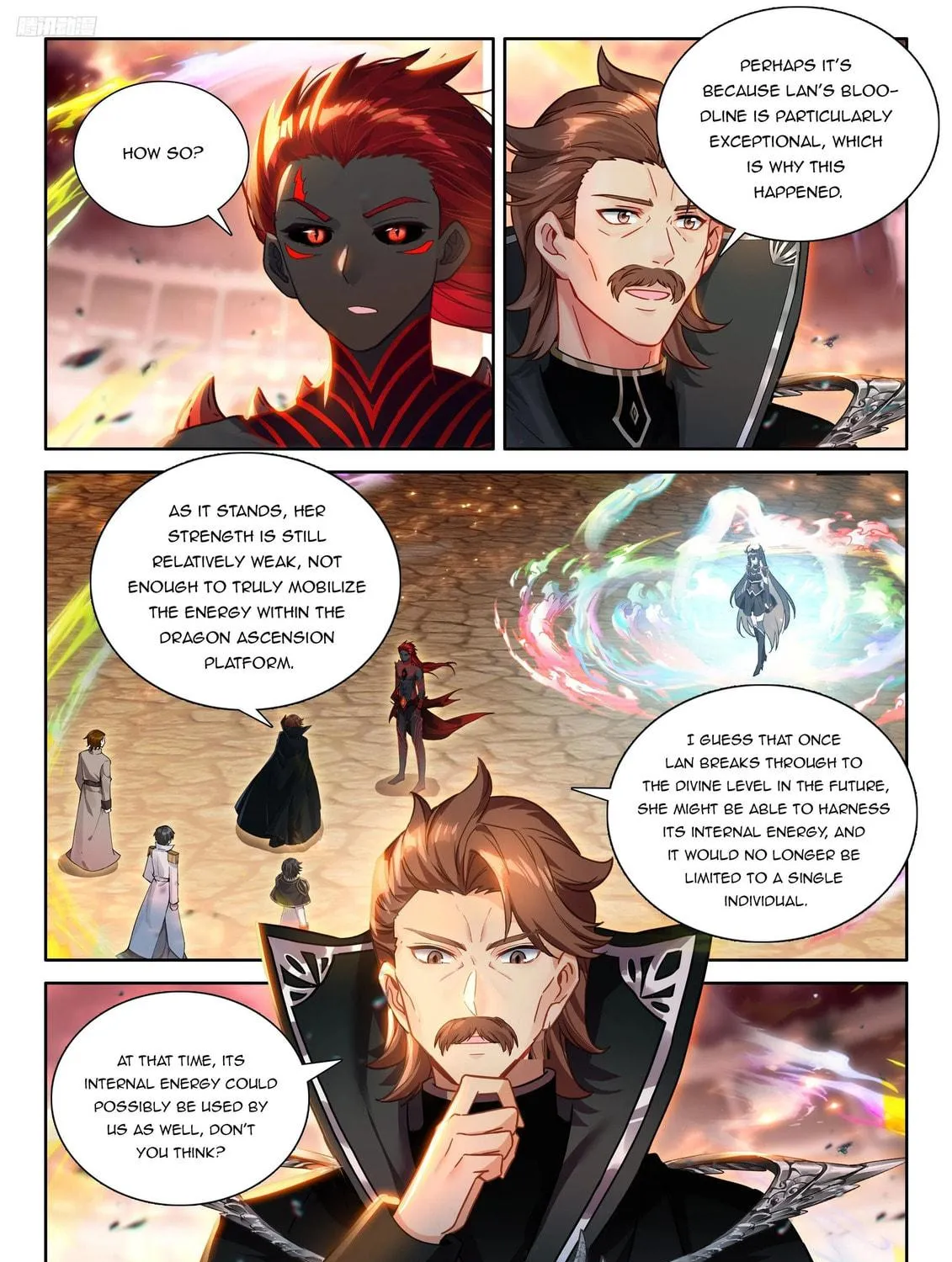 Soul Land IV: Ultimate Fighting Chapter 546 page 5 - 
