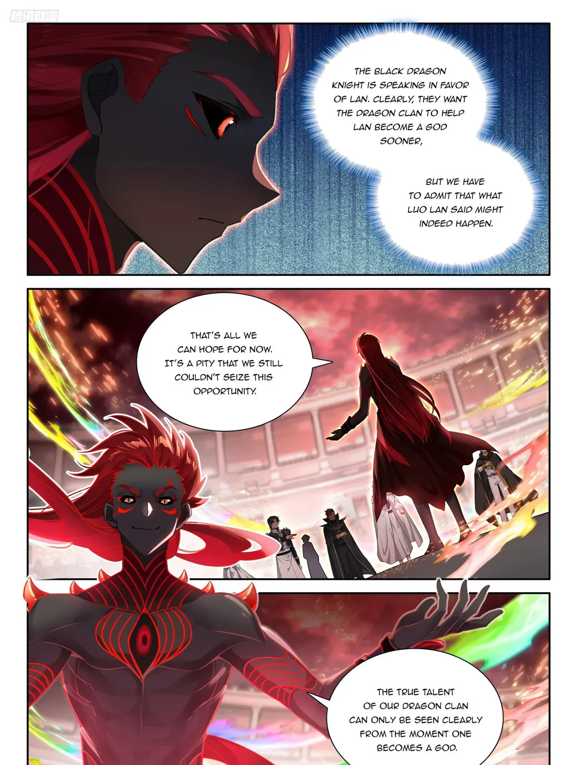 Soul Land IV: Ultimate Fighting Chapter 546 page 7 - 