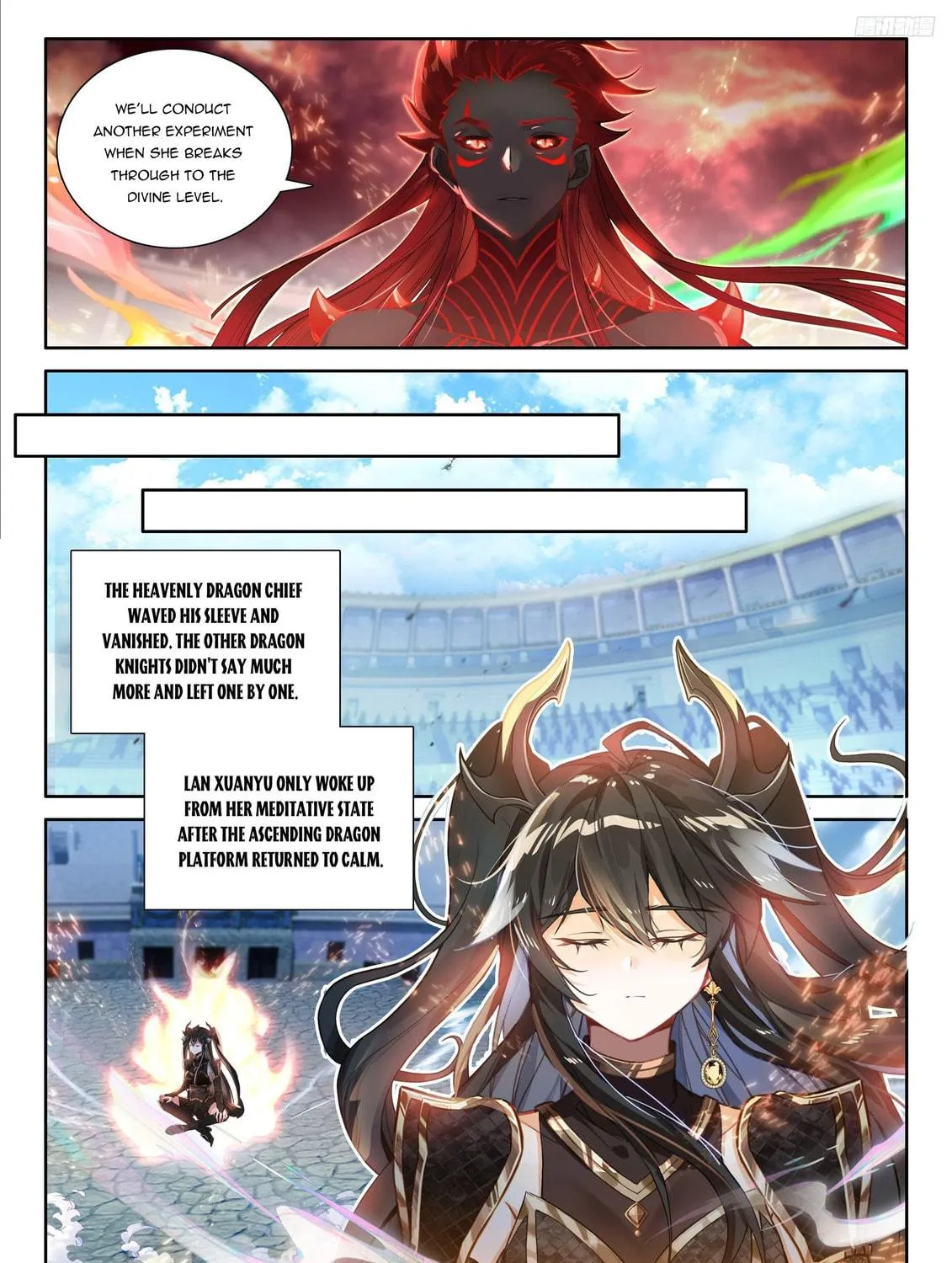 Soul Land IV: Ultimate Fighting Chapter 546 page 9 - 