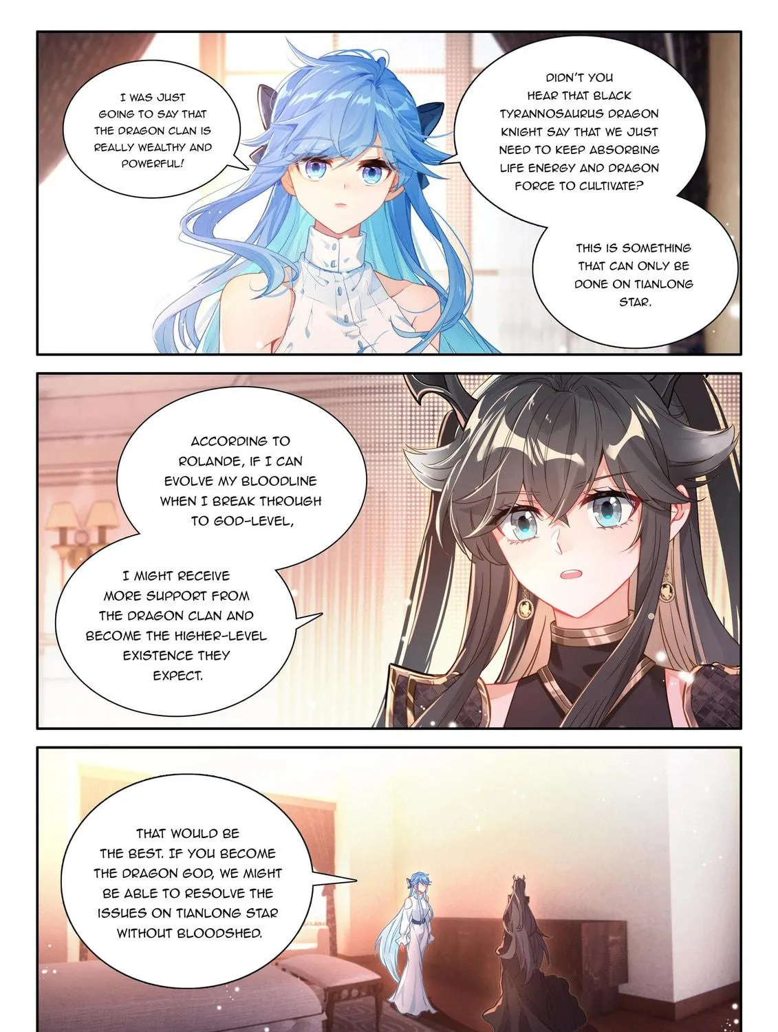 Soul Land IV: Ultimate Fighting Chapter 547.5 page 11 - 