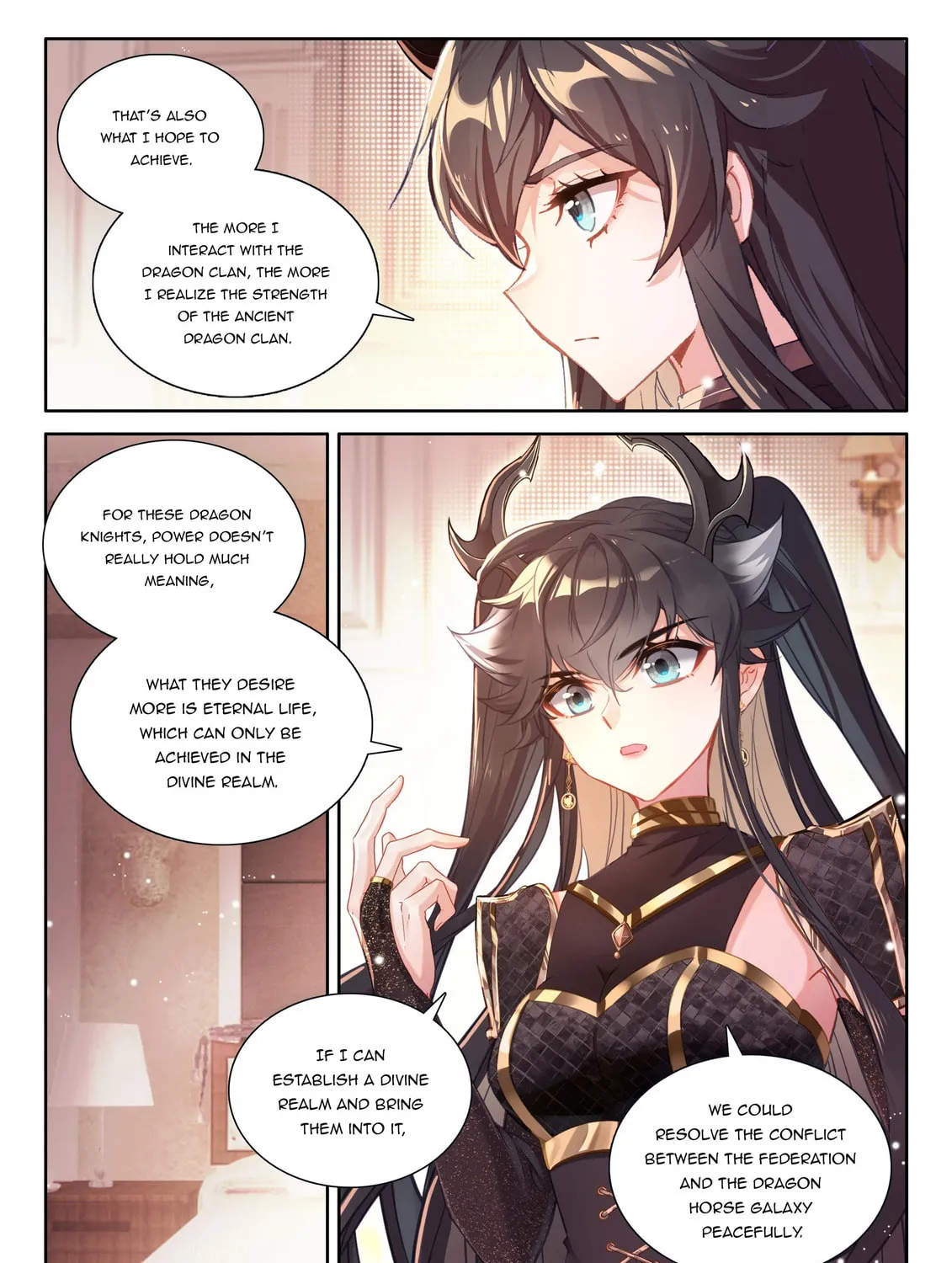 Soul Land IV: Ultimate Fighting Chapter 547.5 page 13 - 
