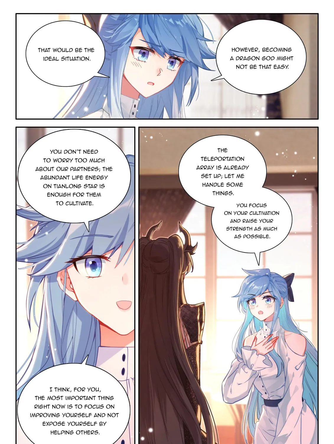Soul Land IV: Ultimate Fighting Chapter 547.5 page 15 - 
