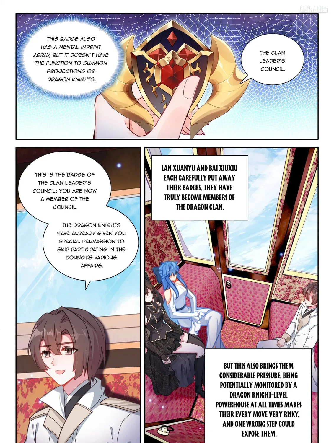 Soul Land IV: Ultimate Fighting Chapter 547.5 page 3 - 