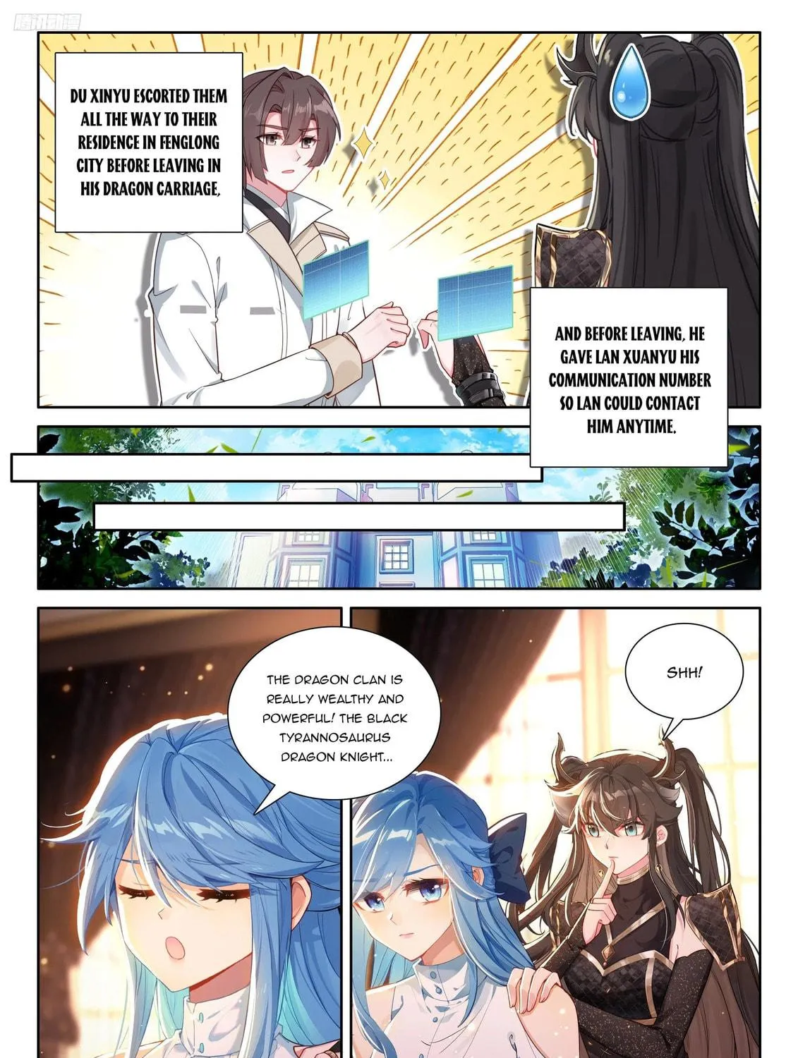 Soul Land IV: Ultimate Fighting Chapter 547.5 page 5 - 
