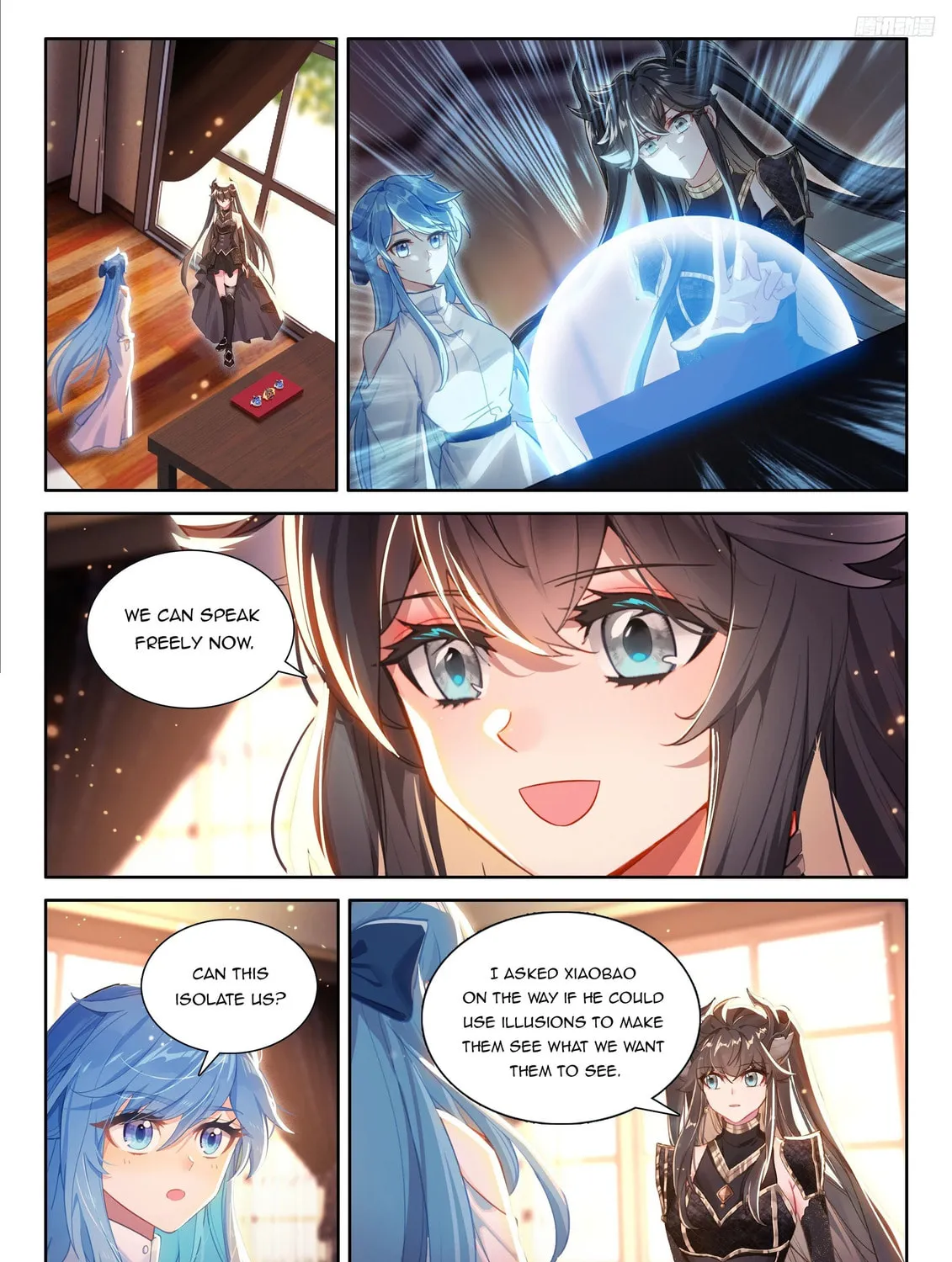 Soul Land IV: Ultimate Fighting Chapter 547.5 page 7 - 