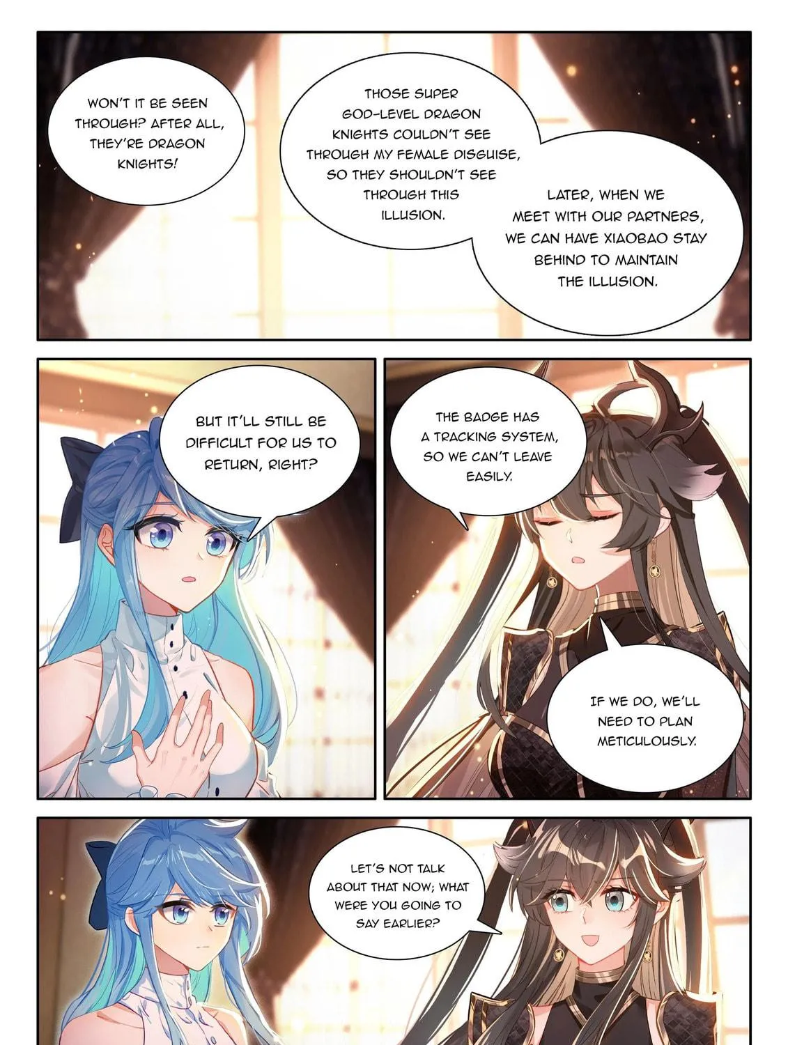 Soul Land IV: Ultimate Fighting Chapter 547.5 page 9 - 