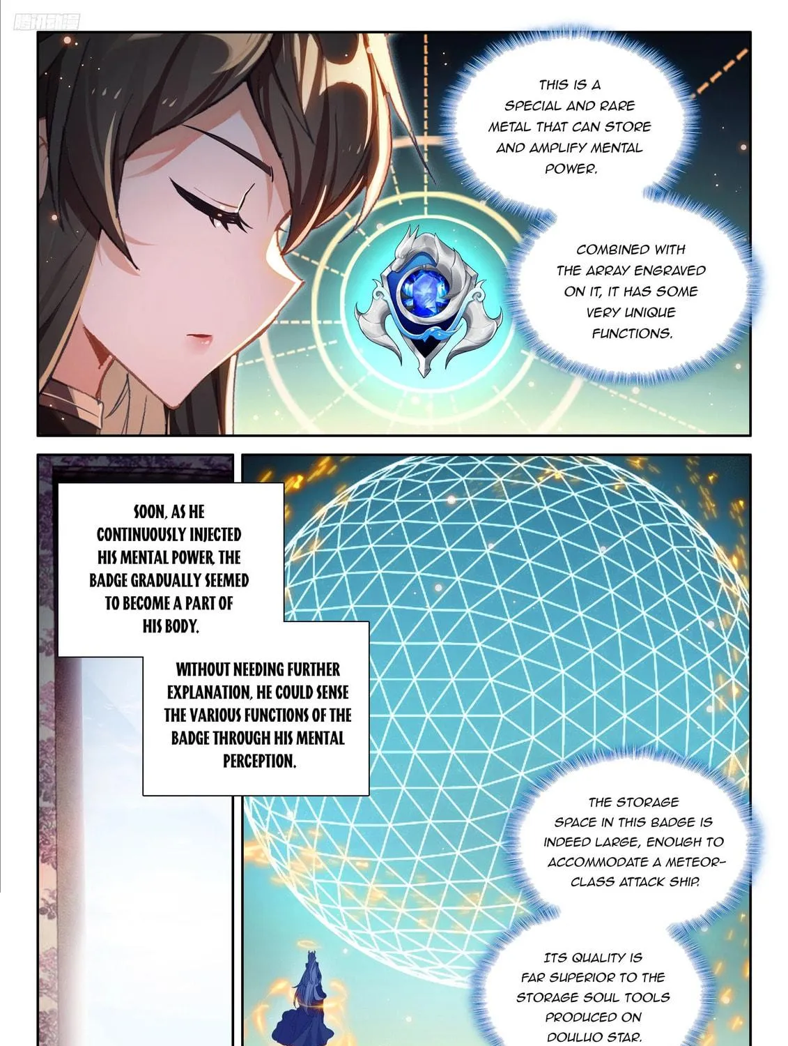 Soul Land IV: Ultimate Fighting Chapter 547 page 11 - 