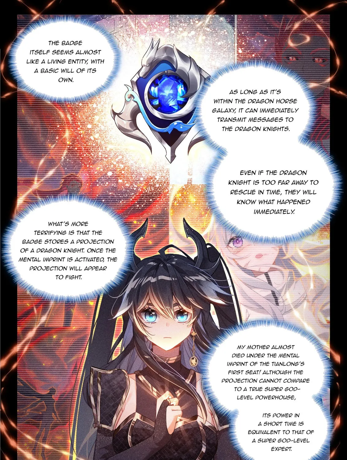 Soul Land IV: Ultimate Fighting Chapter 547 page 13 - 