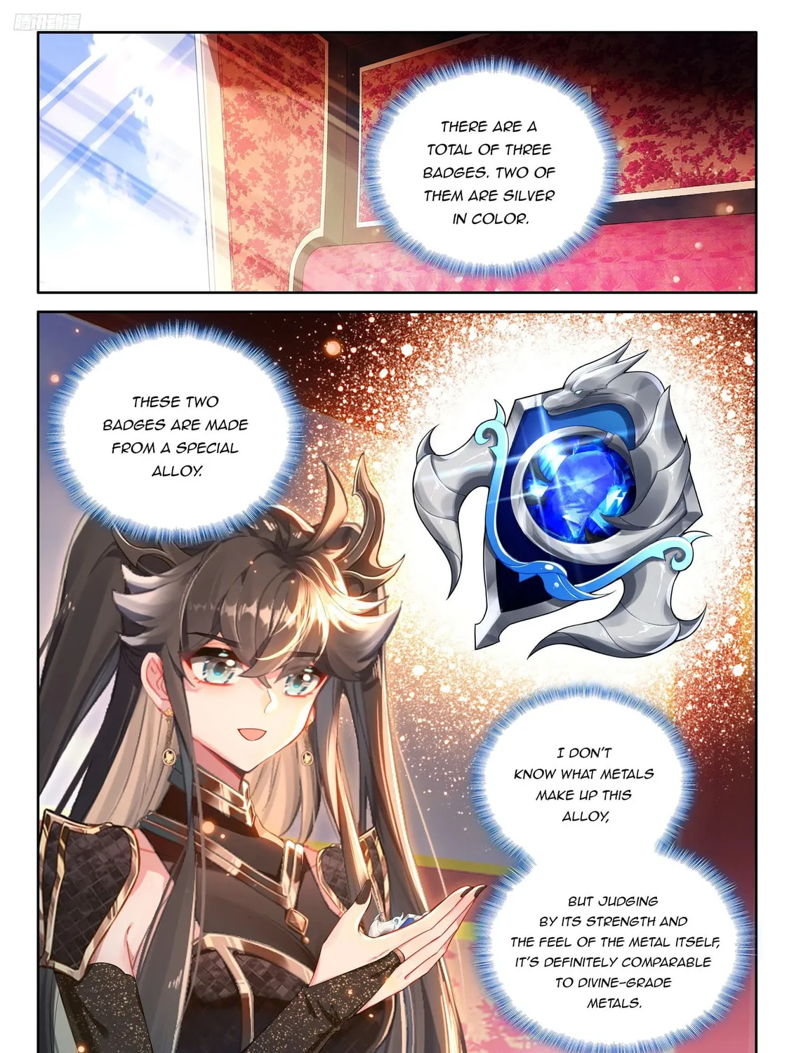 Soul Land IV: Ultimate Fighting Chapter 547 page 3 - 