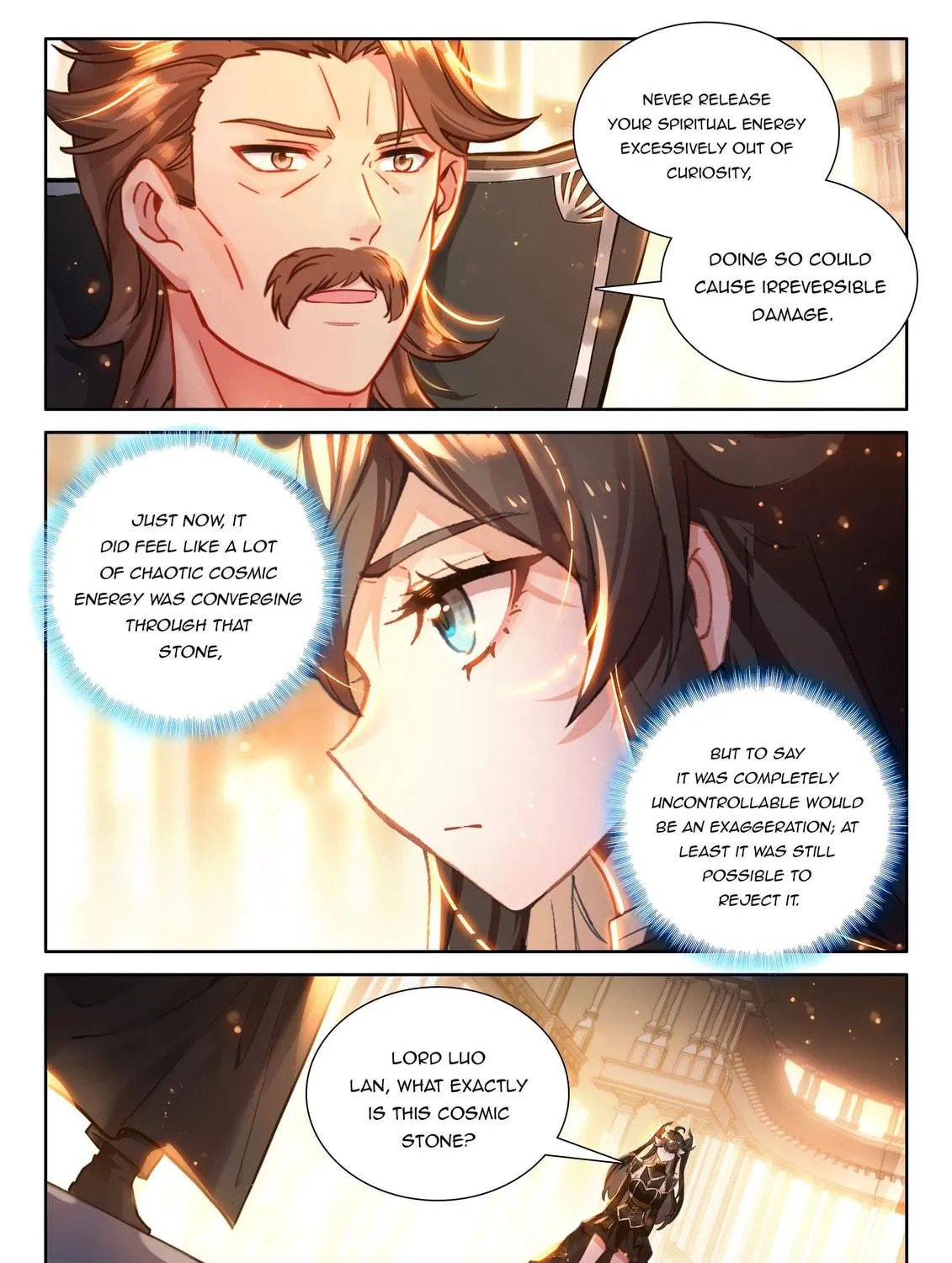 Soul Land IV: Ultimate Fighting Chapter 548.5 page 11 - 