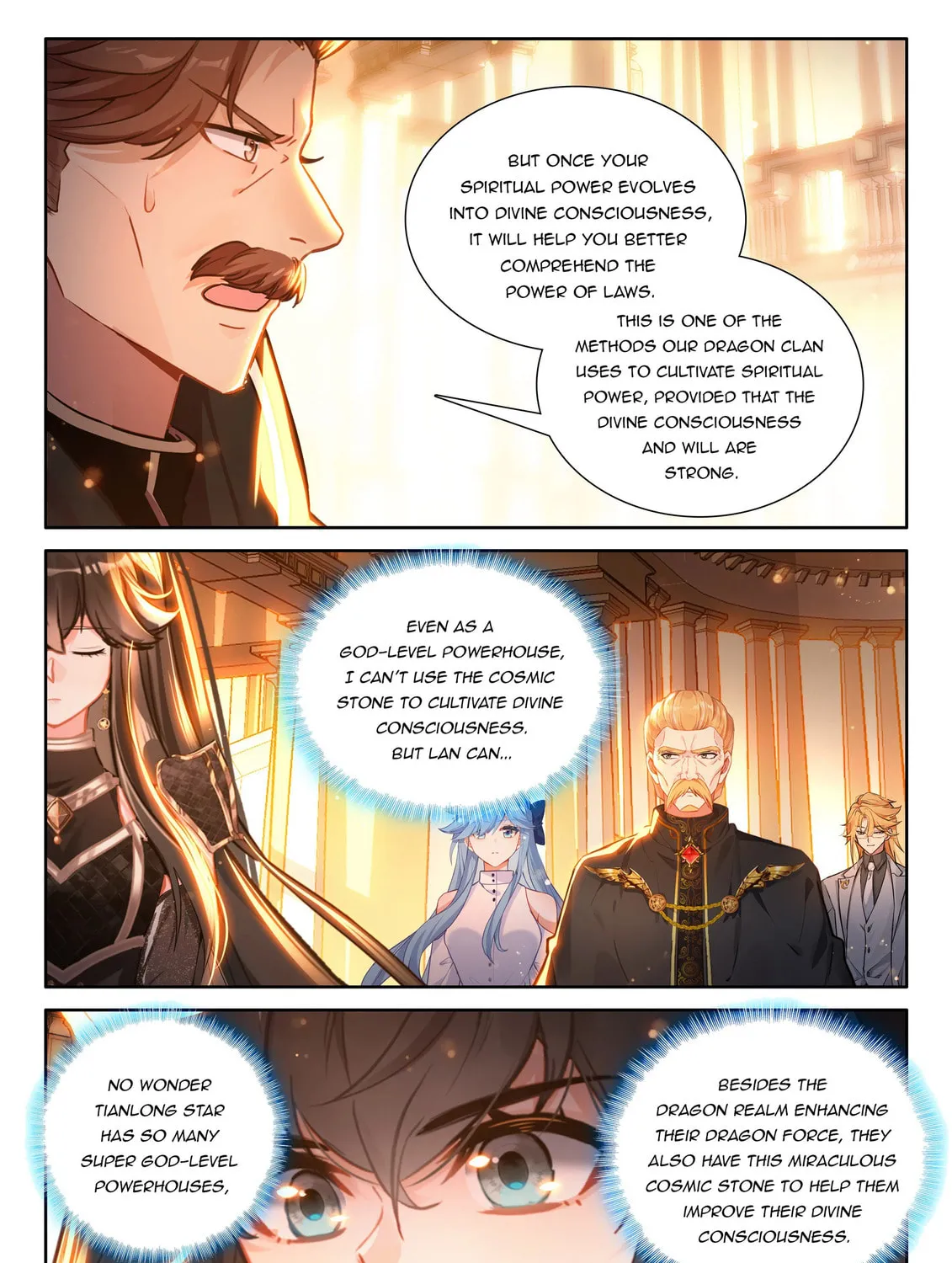 Soul Land IV: Ultimate Fighting Chapter 548.5 page 15 - 