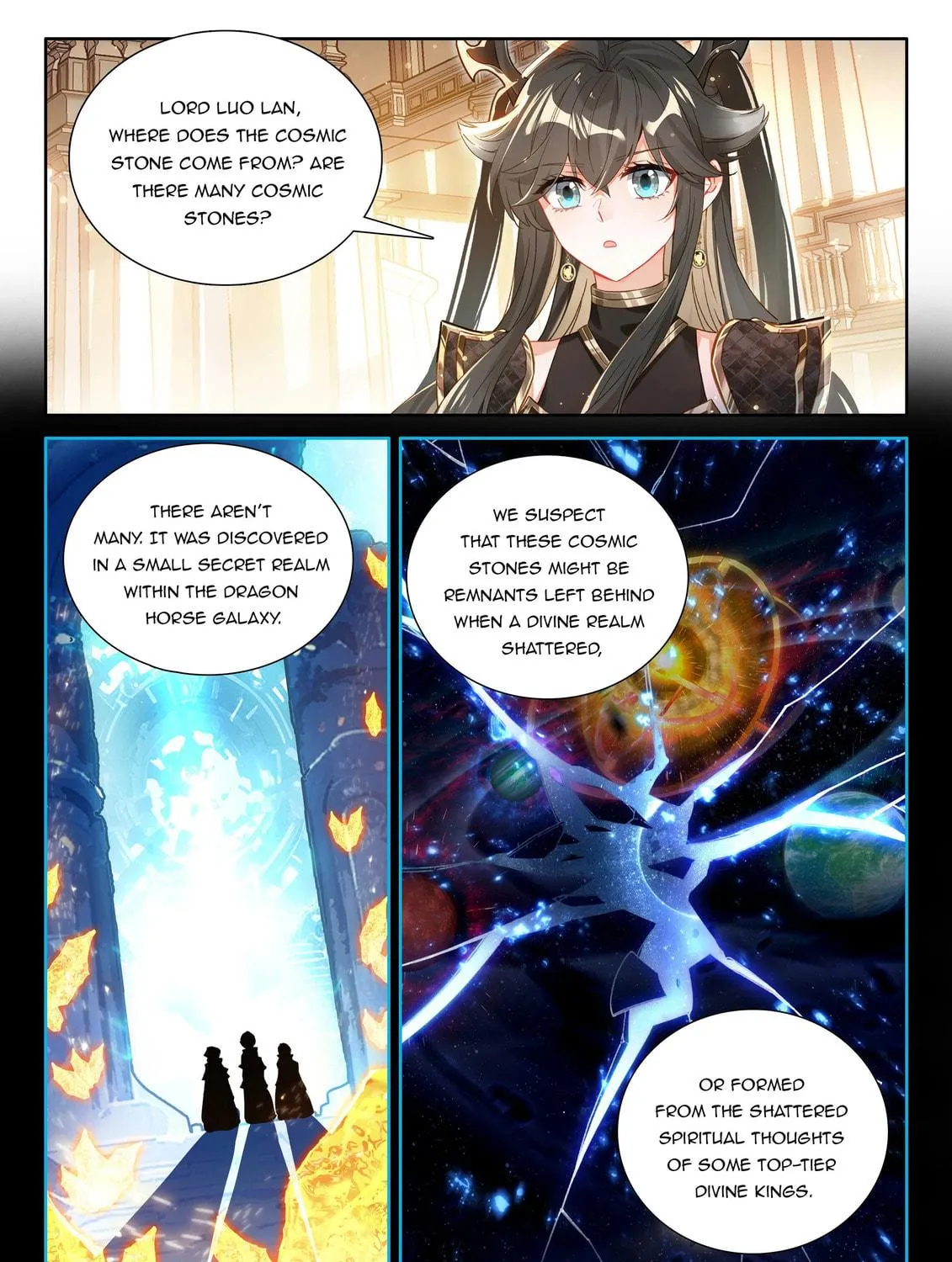 Soul Land IV: Ultimate Fighting Chapter 548.5 page 17 - 