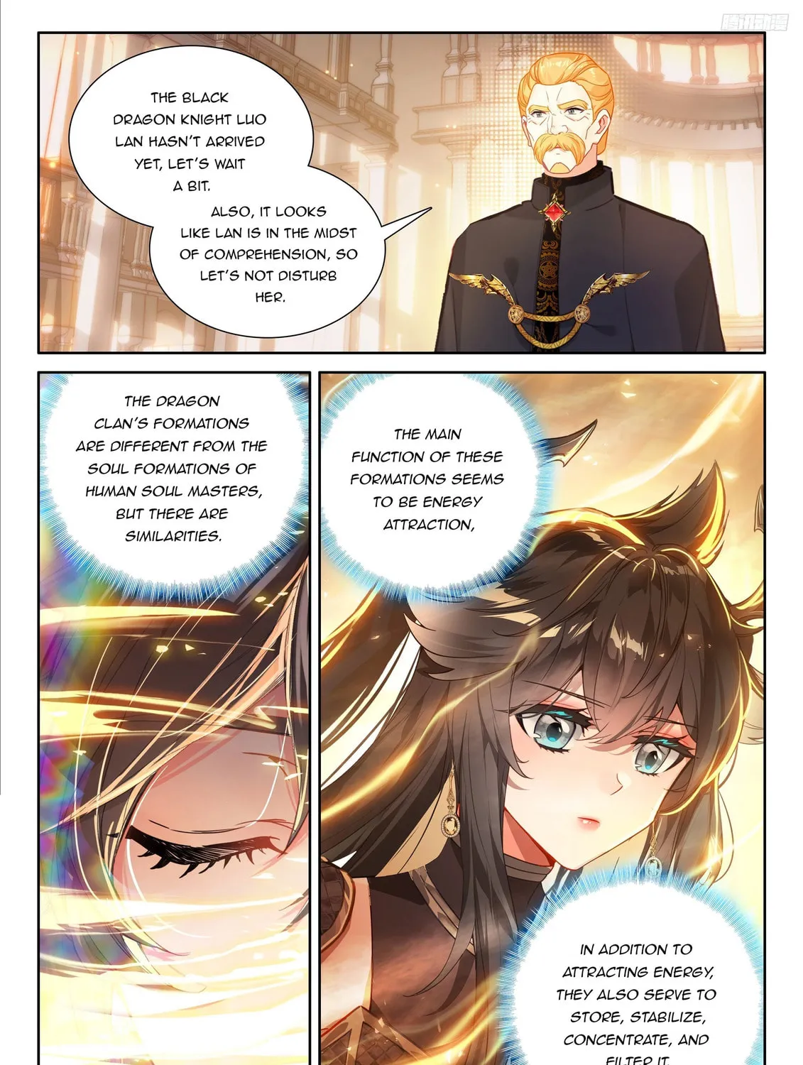 Soul Land IV: Ultimate Fighting Chapter 548.5 page 3 - 