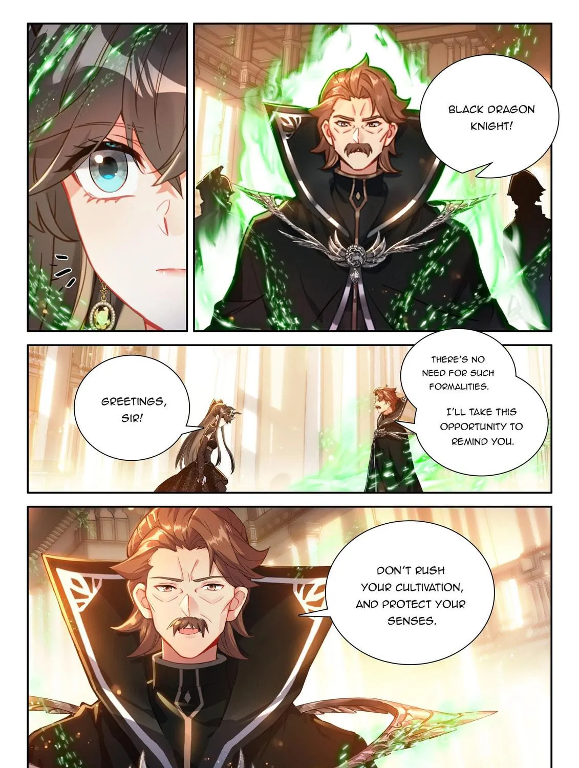 Soul Land IV: Ultimate Fighting Chapter 548.5 page 9 - 