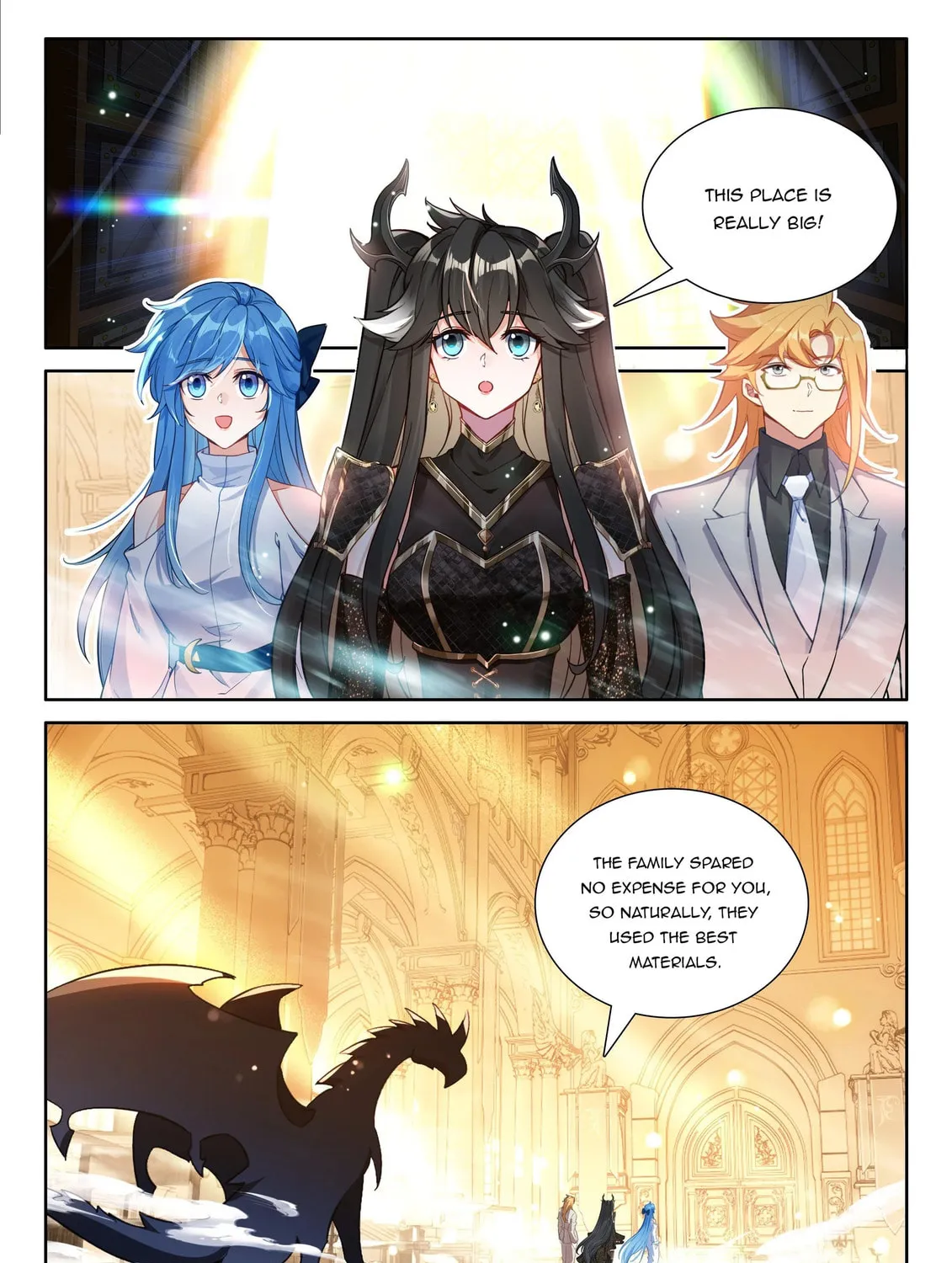 Soul Land IV: Ultimate Fighting Chapter 548 page 13 - 
