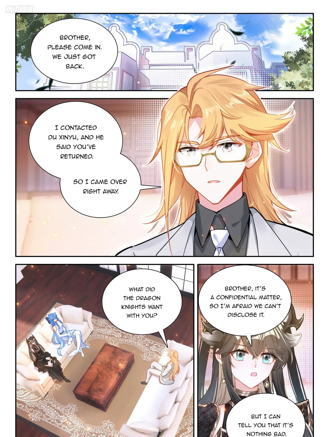 Soul Land IV: Ultimate Fighting Chapter 548 page 3 - 