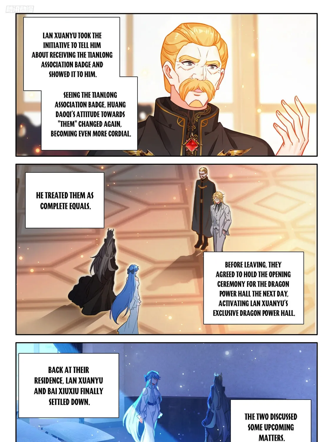 Soul Land IV: Ultimate Fighting Chapter 548 page 7 - 