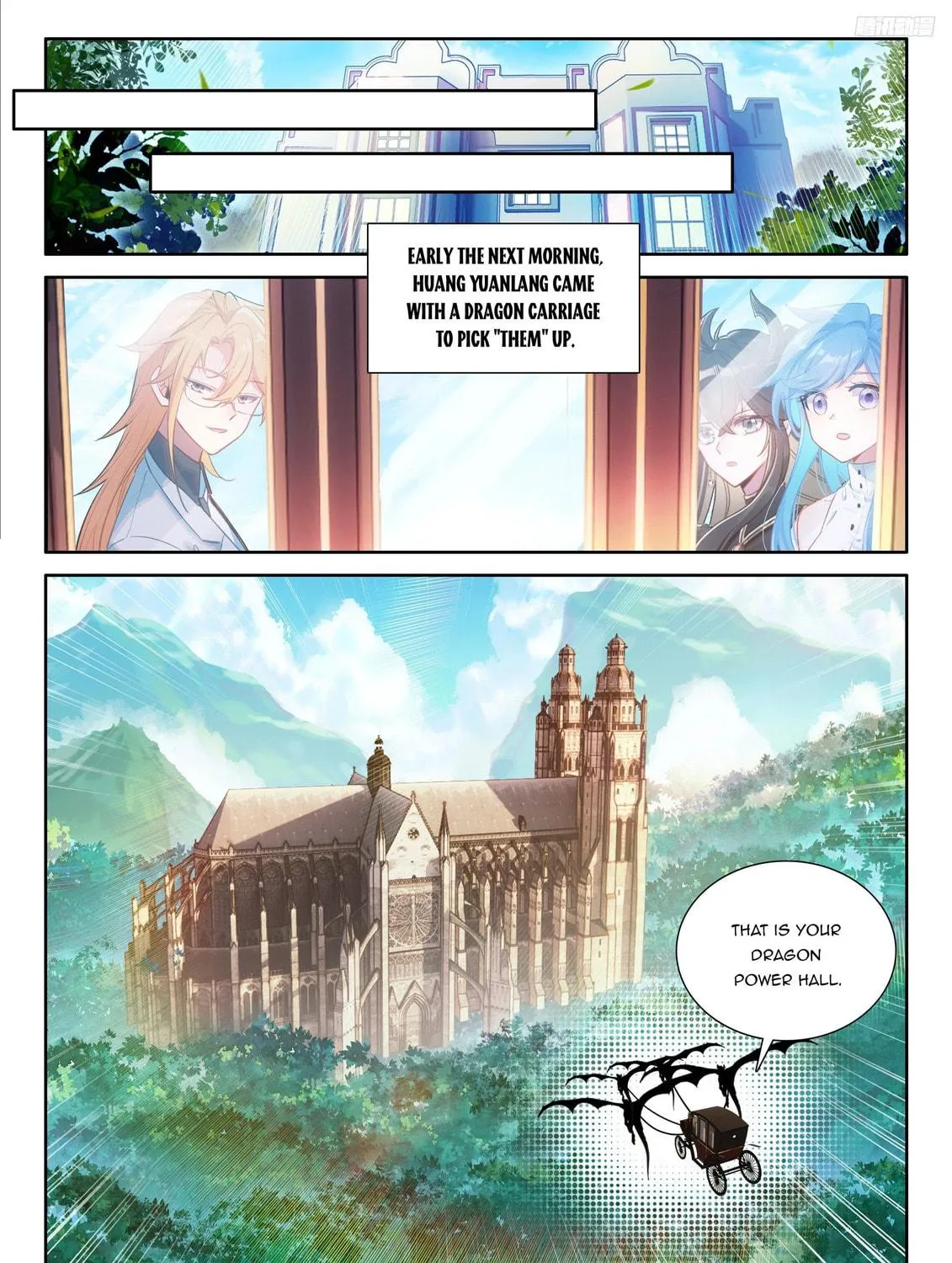 Soul Land IV: Ultimate Fighting Chapter 548 page 9 - 