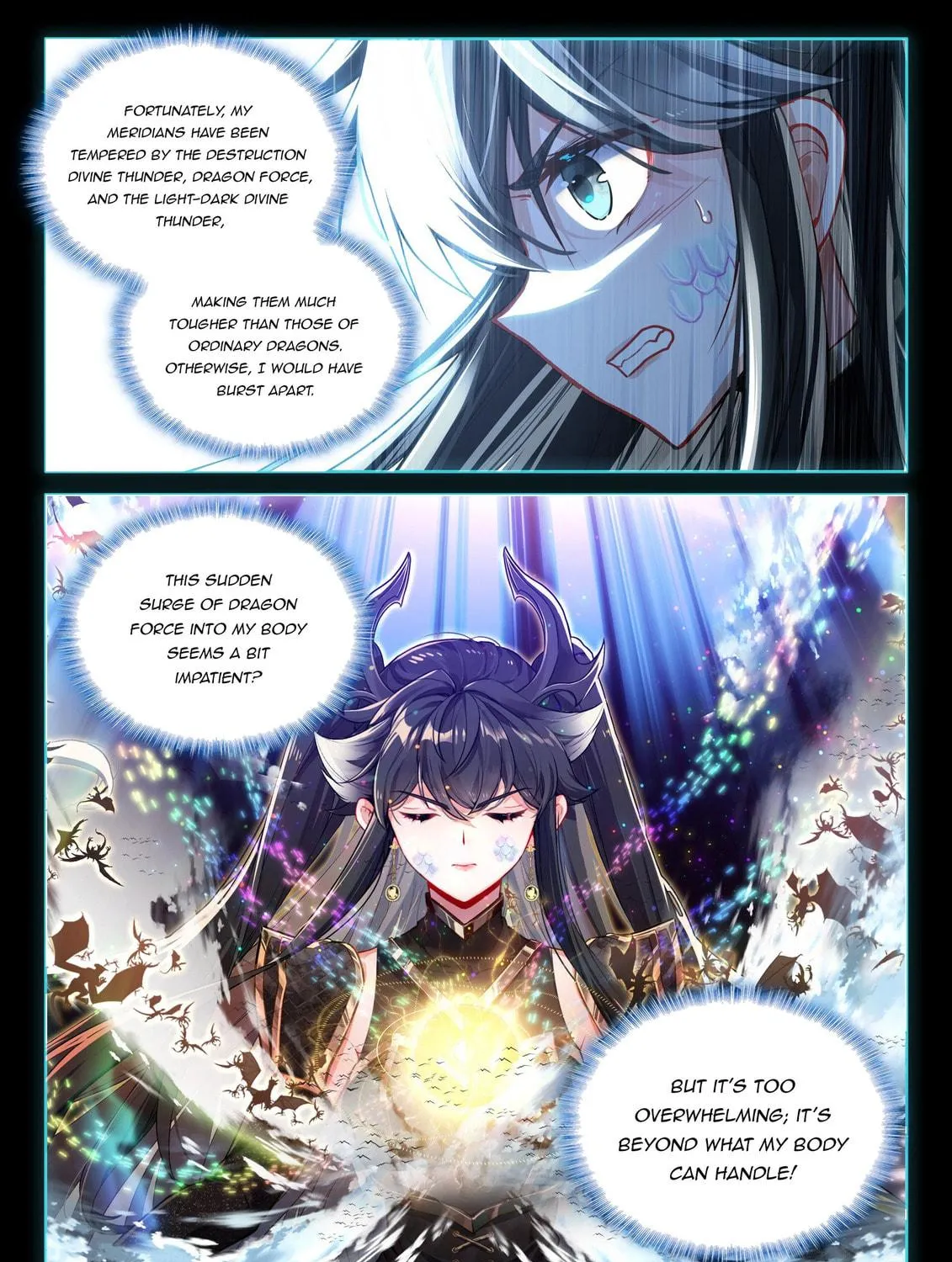 Soul Land IV: Ultimate Fighting Chapter 549.5 page 17 - 