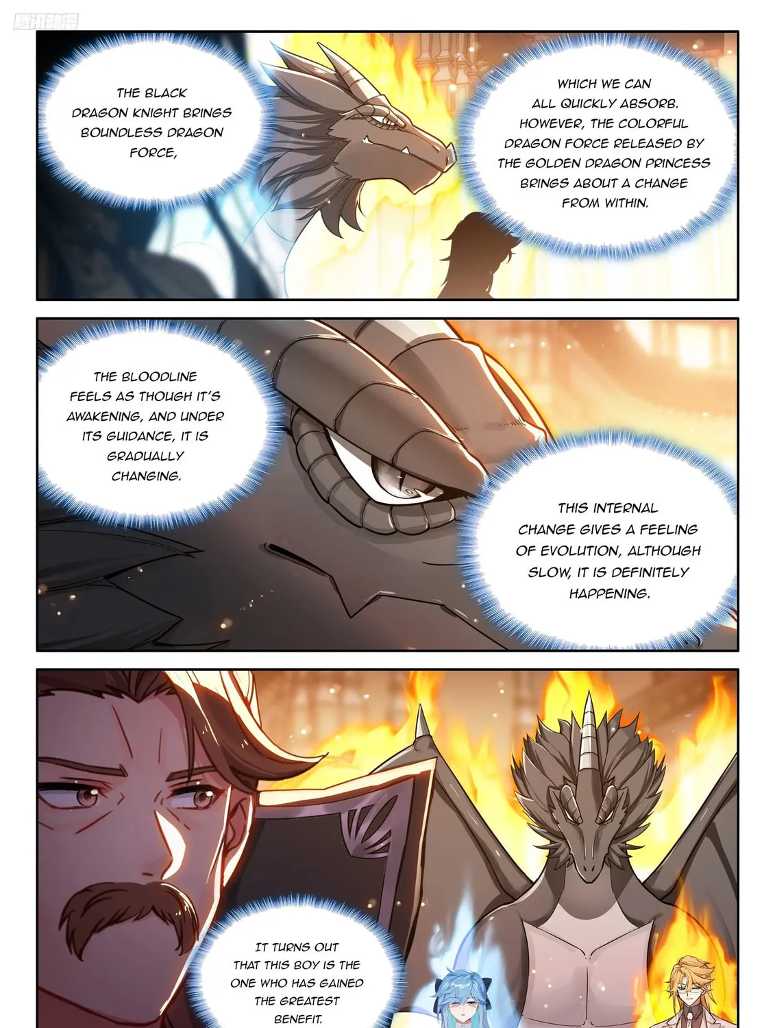 Soul Land IV: Ultimate Fighting Chapter 549.5 page 7 - 