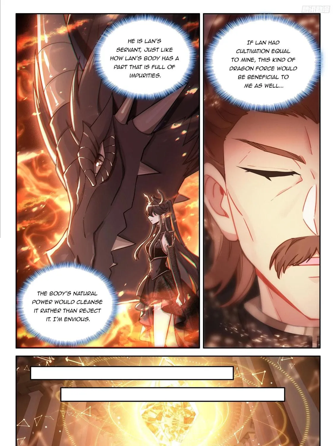 Soul Land IV: Ultimate Fighting Chapter 549.5 page 9 - 