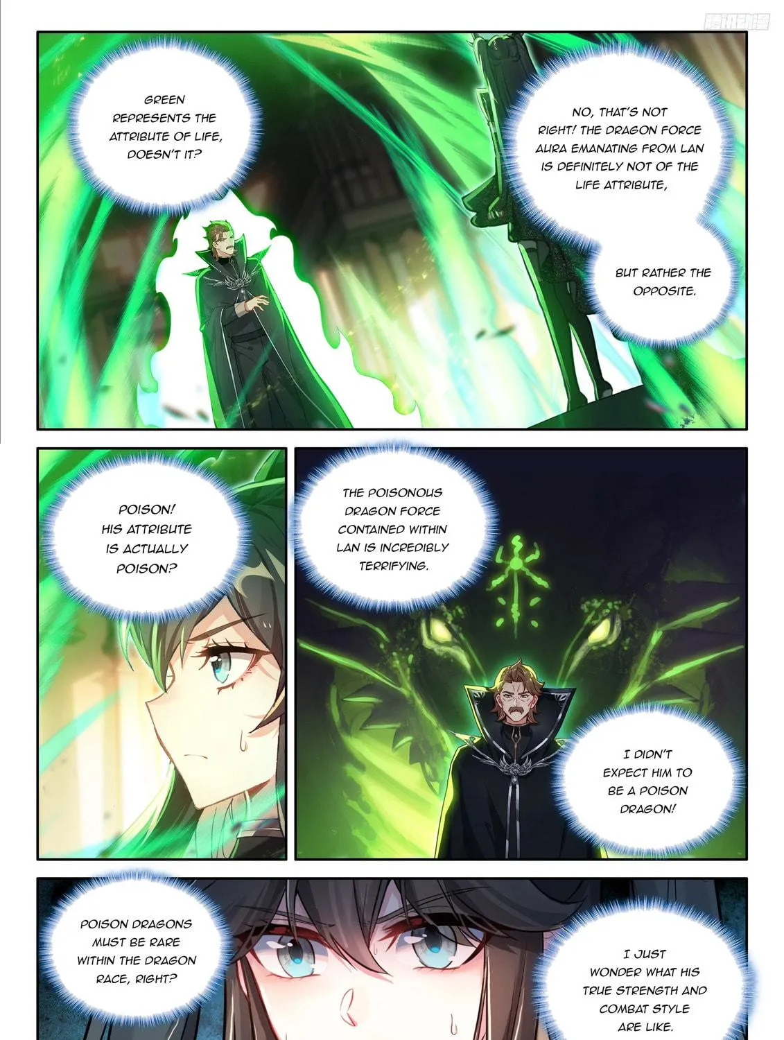 Soul Land IV: Ultimate Fighting Chapter 549 page 11 - 