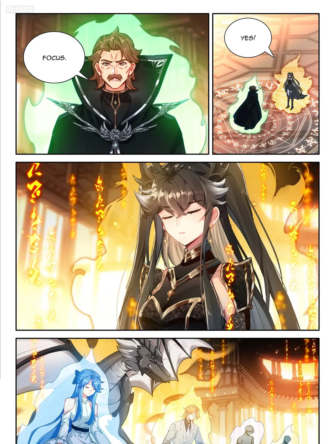 Soul Land IV: Ultimate Fighting Chapter 549 page 13 - 