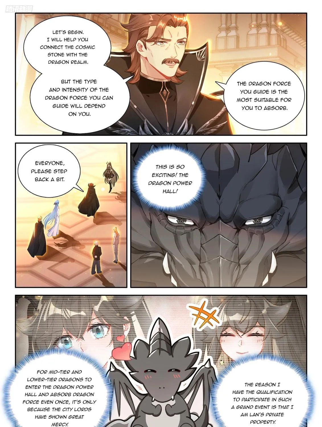 Soul Land IV: Ultimate Fighting Chapter 549 page 5 - 