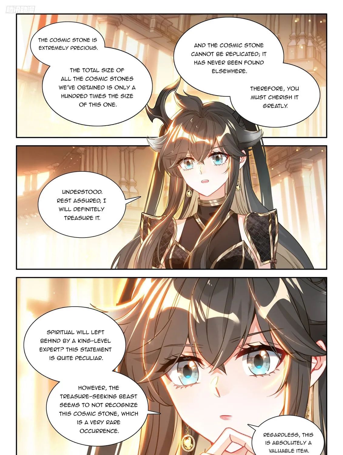 Soul Land IV: Ultimate Fighting Chapter 549 page 7 - 