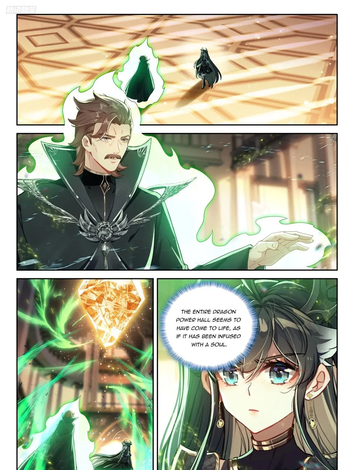 Soul Land IV: Ultimate Fighting Chapter 549 page 9 - 