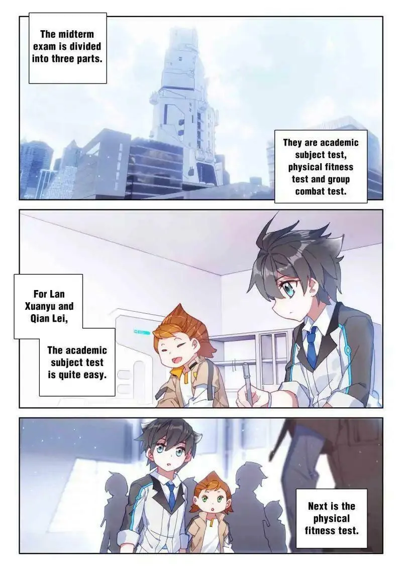 Soul Land IV: Ultimate Fighting Chapter 55 page 1 - 
