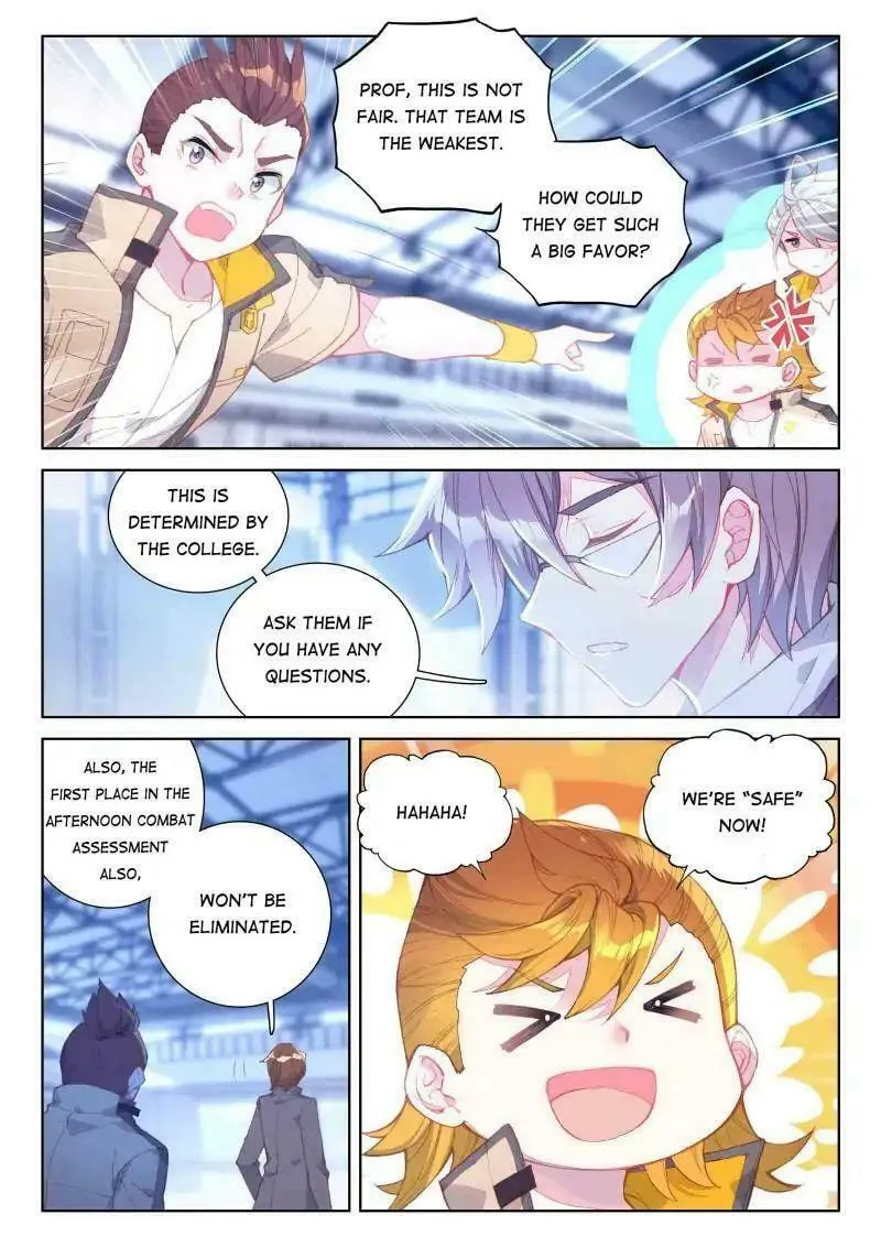 Soul Land IV: Ultimate Fighting Chapter 55 page 14 - 