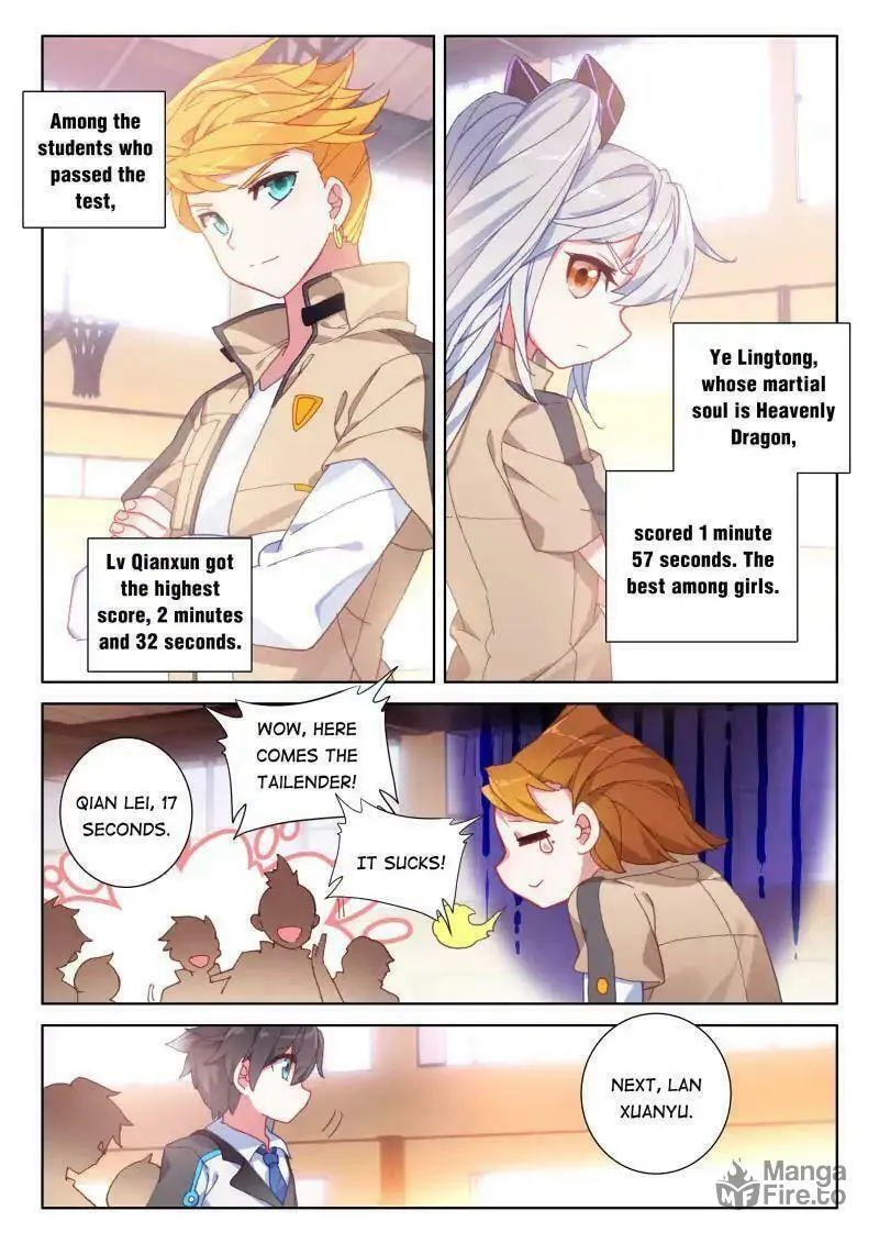 Soul Land IV: Ultimate Fighting Chapter 55 page 3 - 