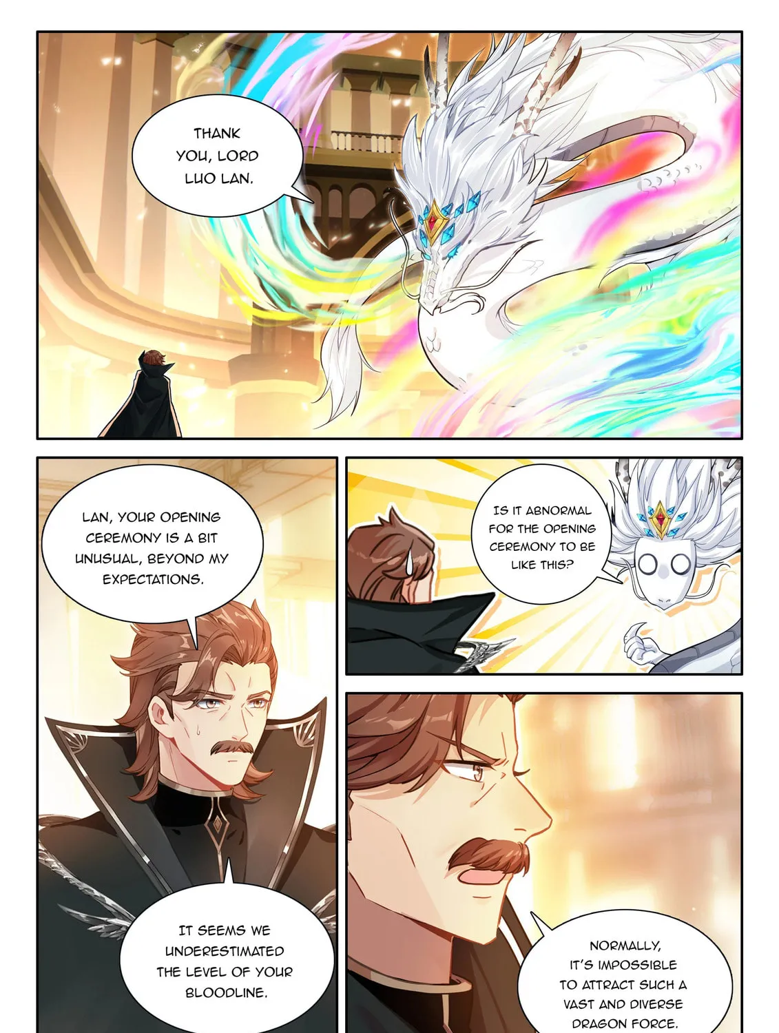 Soul Land IV: Ultimate Fighting Chapter 550.5 page 13 - 
