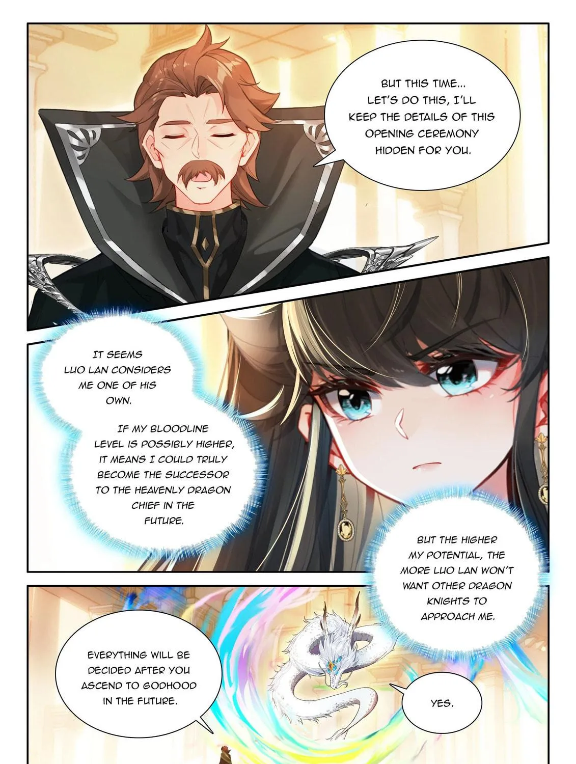 Soul Land IV: Ultimate Fighting Chapter 550.5 page 17 - 