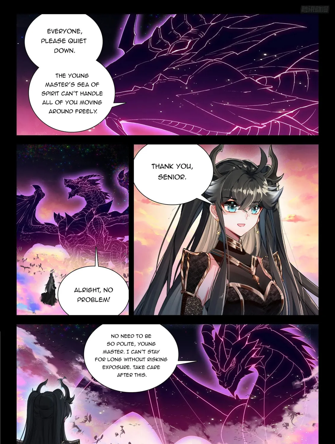 Soul Land IV: Ultimate Fighting Chapter 550.5 page 3 - 