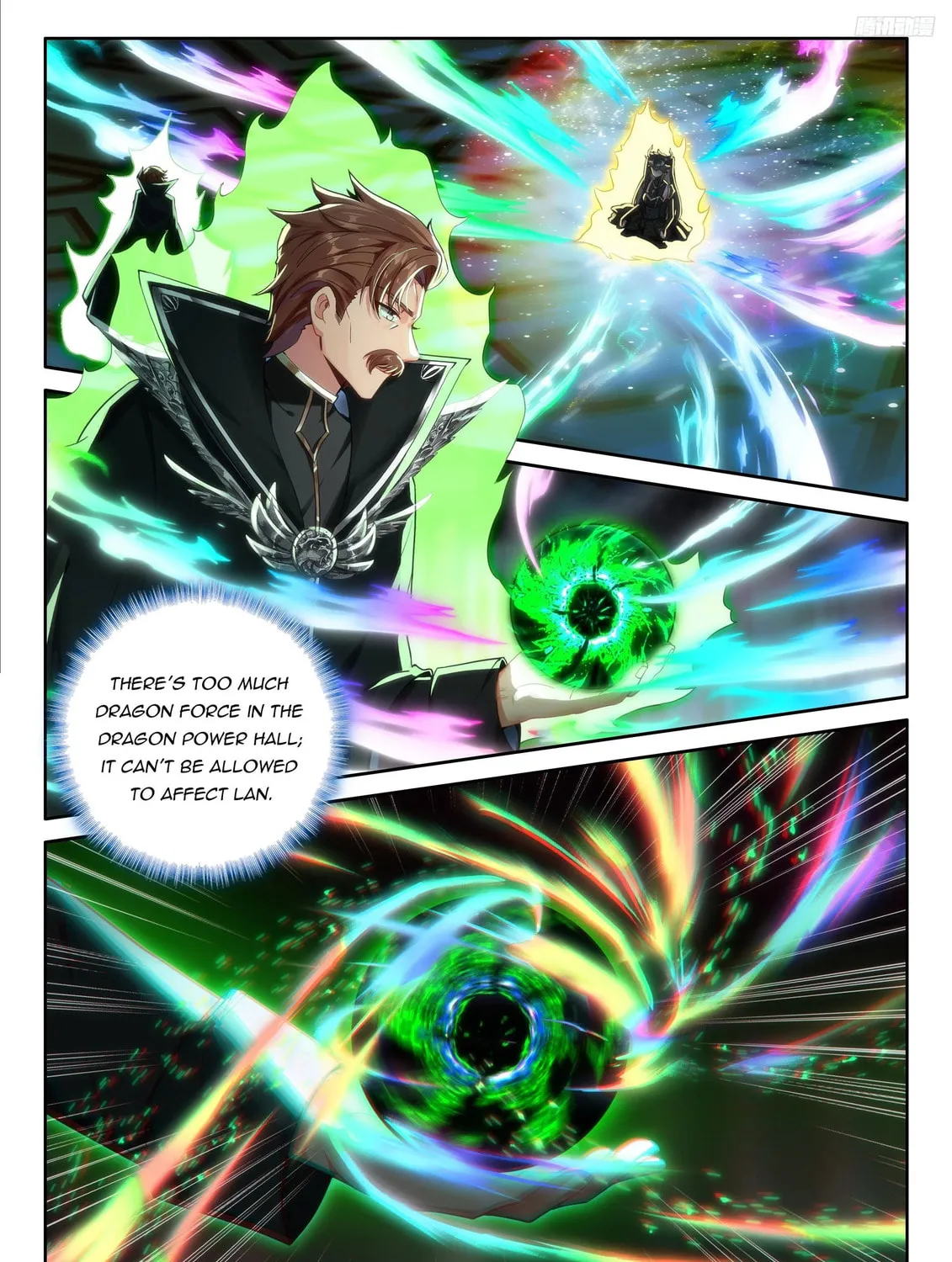 Soul Land IV: Ultimate Fighting Chapter 550.5 page 7 - 
