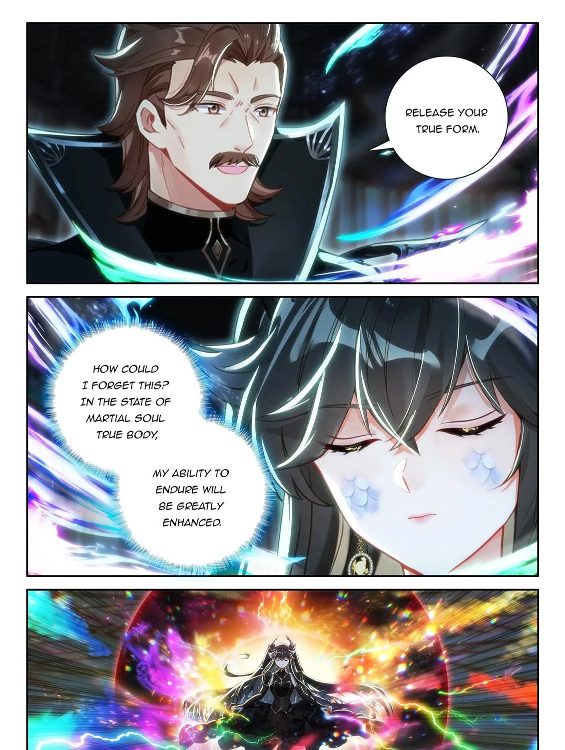 Soul Land IV: Ultimate Fighting Chapter 550.5 page 9 - 