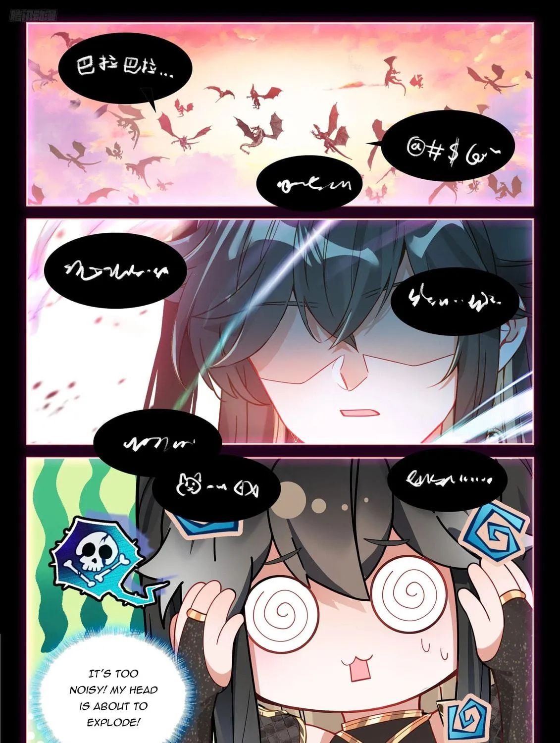 Soul Land IV: Ultimate Fighting Chapter 550 page 11 - 