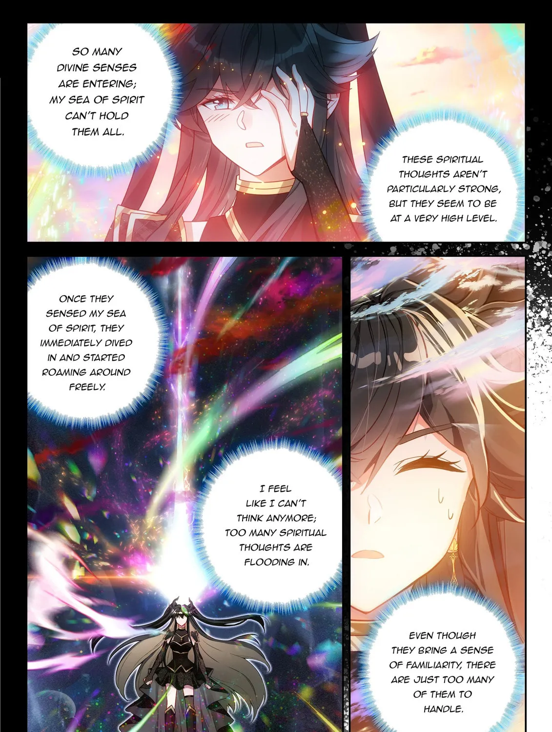 Soul Land IV: Ultimate Fighting Chapter 550 page 13 - 