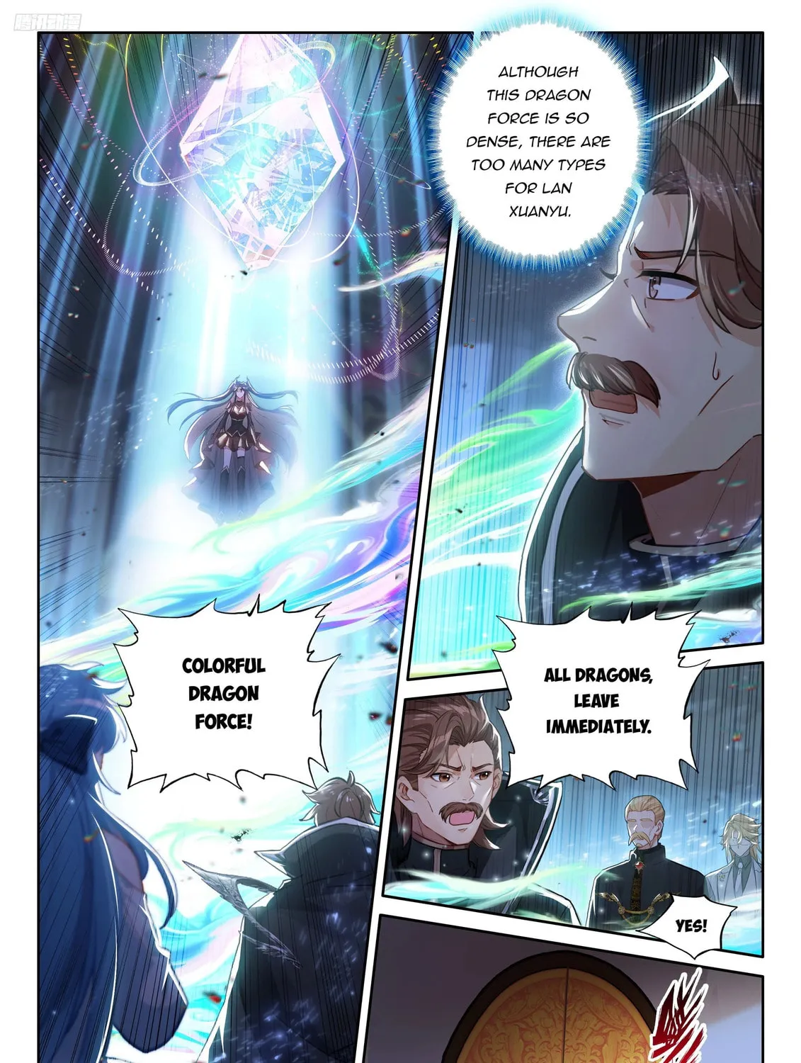 Soul Land IV: Ultimate Fighting Chapter 550 page 3 - 