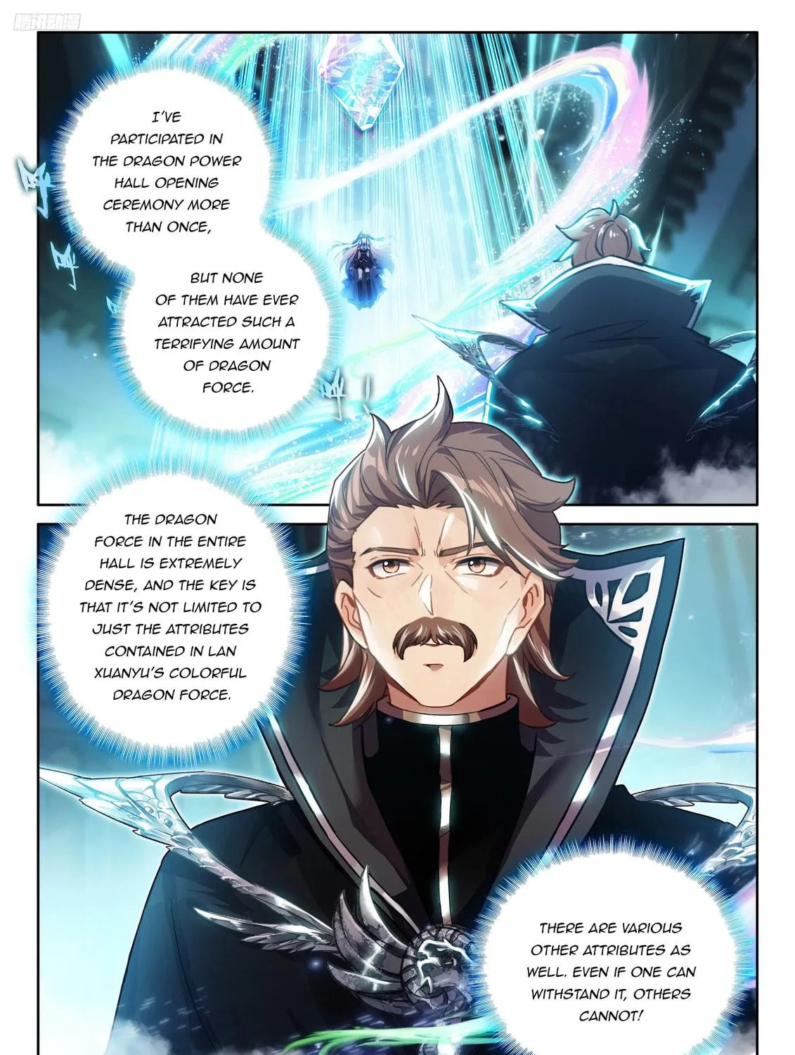 Soul Land IV: Ultimate Fighting Chapter 550 page 5 - 