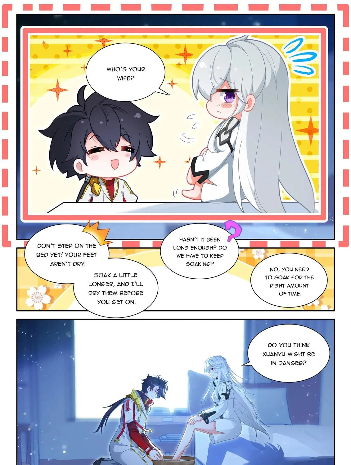 Soul Land IV: Ultimate Fighting Chapter 551.5 page 11 - 
