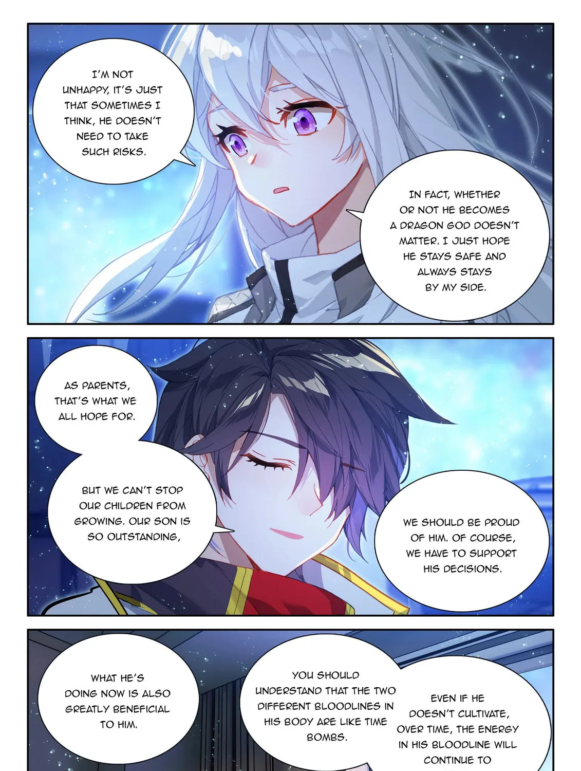 Soul Land IV: Ultimate Fighting Chapter 551.5 page 15 - 