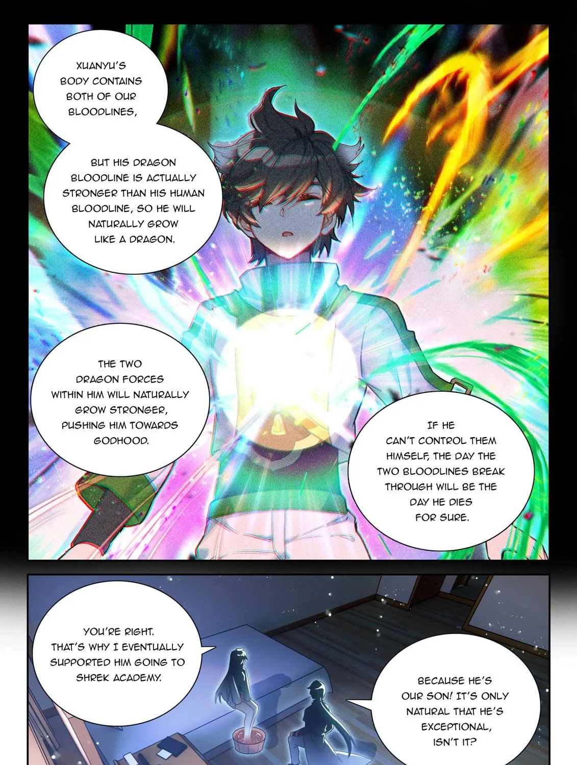 Soul Land IV: Ultimate Fighting Chapter 551.5 page 17 - 