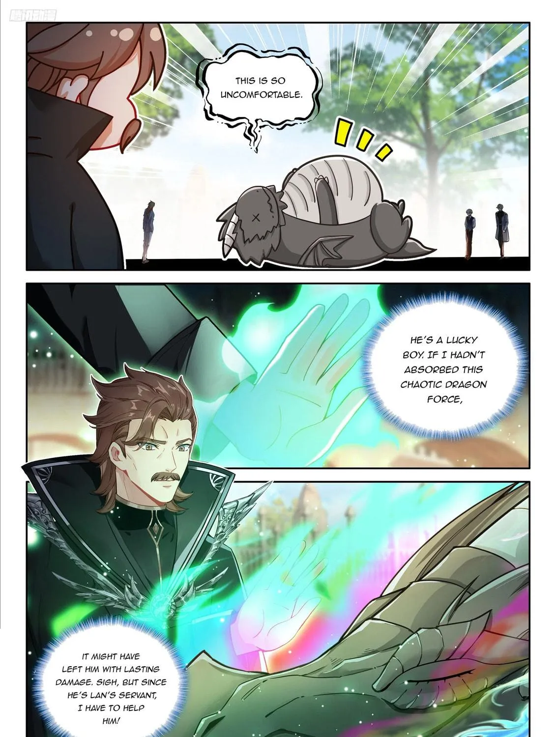Soul Land IV: Ultimate Fighting Chapter 551 page 11 - 
